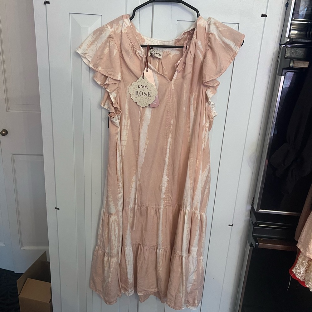 Knox Rose Blush Pink Dress